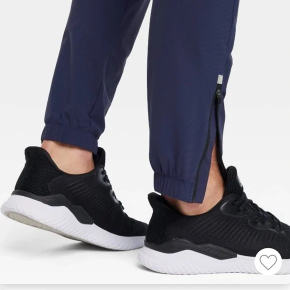 ALL IN MOTION MEN'S LIGHTWEIGHT TRICOT JOGGER PANTS - Picture 3 of 12